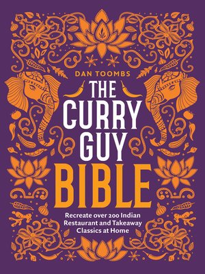 cover image of The Curry Guy Bible